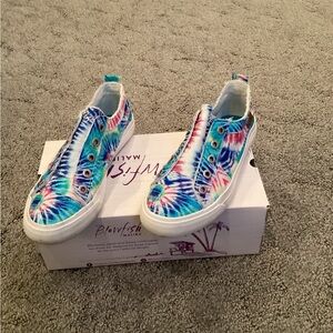 Blowfish Women’s Play Buzz Tie-Dye Sneakers